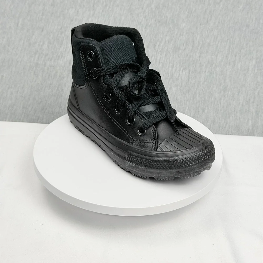 Converse CTAS Berkshire Boot Hi Black Youth Size 13 A01783C Counter Climate